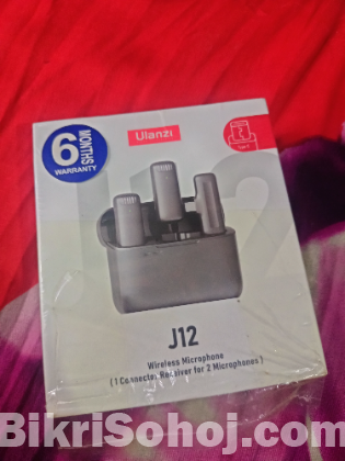 Ulanzi J12 microphone